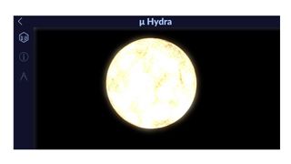 Star Walk 2 review: Image shows a photo of Hydra.