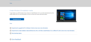 Windows 10 Media Creation Tool