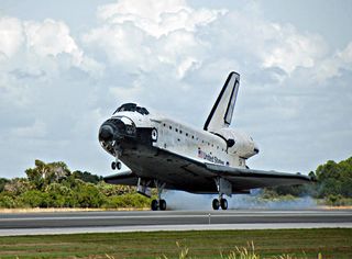 NASA: Dinged Space Shuttle Endeavour Performed Well