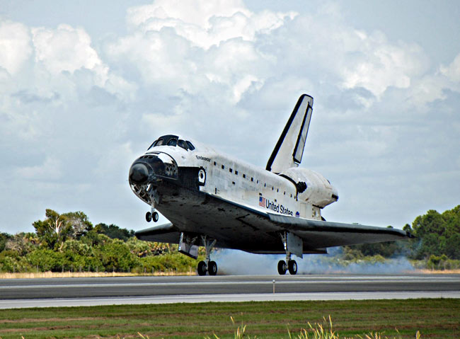 NASA: Dinged Space Shuttle Endeavour Performed Well