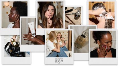Next in Beauty judges testing the winning products