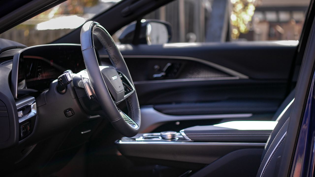 2026 Cadillac Lyriq-V test drive.