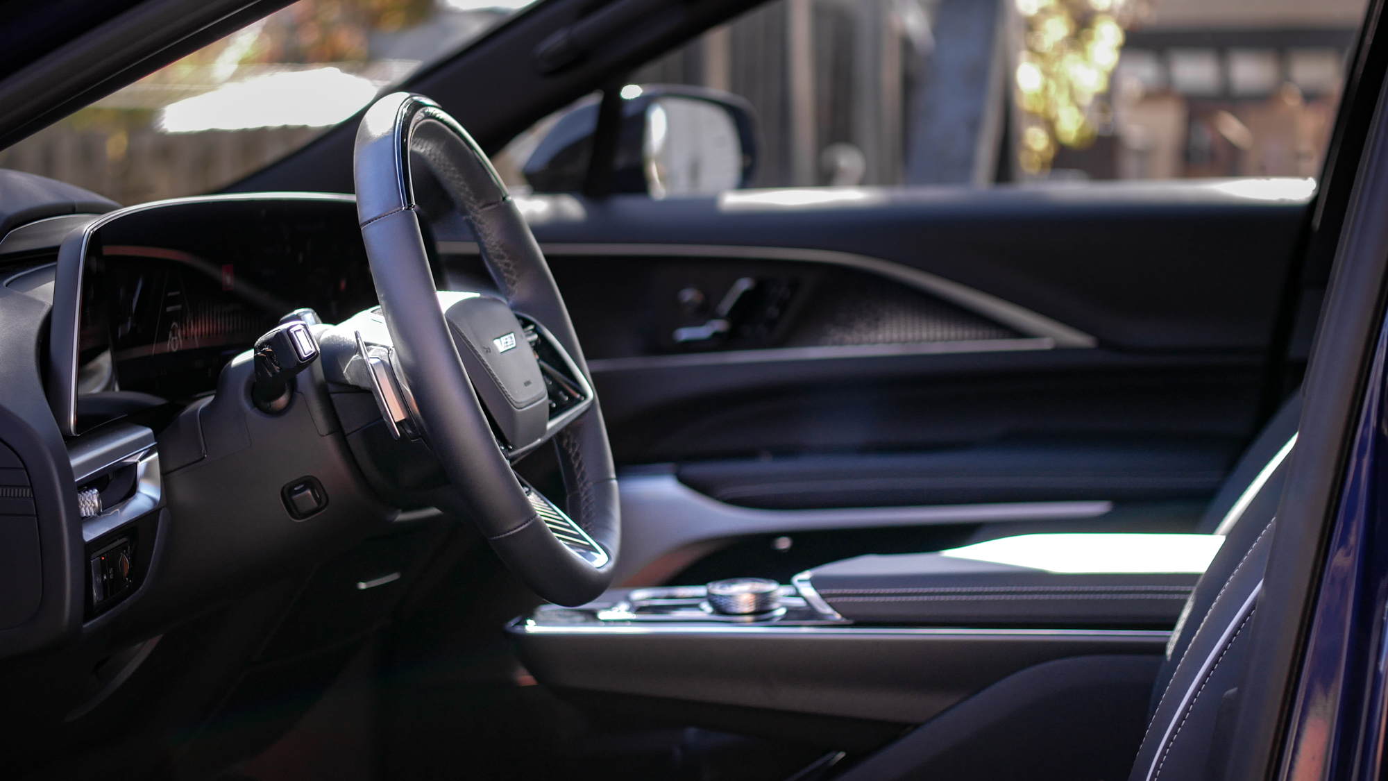 2026 Cadillac Lyriq-V test drive.