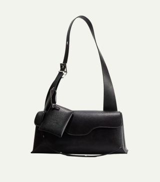 Image of black shoulder bag