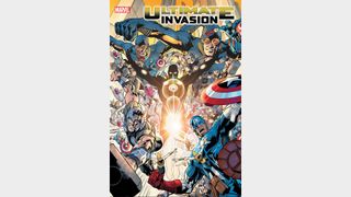 Ultimate Invasion #4 cover