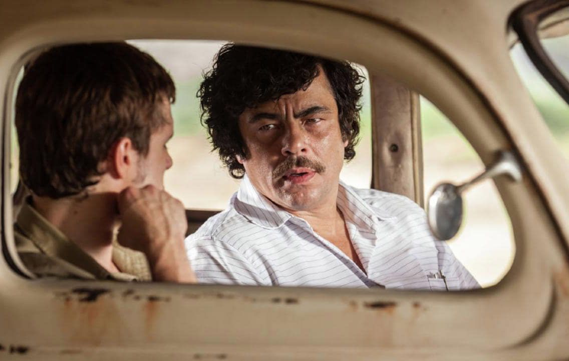 Escobar Paradise Lost Josh Hutcherson Benicio Del Toro