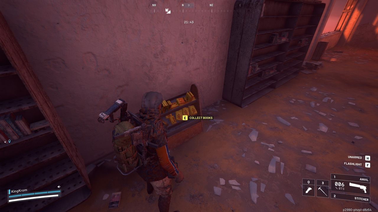 Arc Raiders Building a Library - Third stand