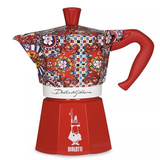 Dolce & Gabbana Moka Machine Six-Cup Coffee Maker