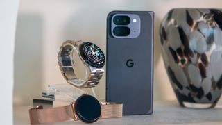 Pixel 9 Pro Fold with Pixel Watch 3