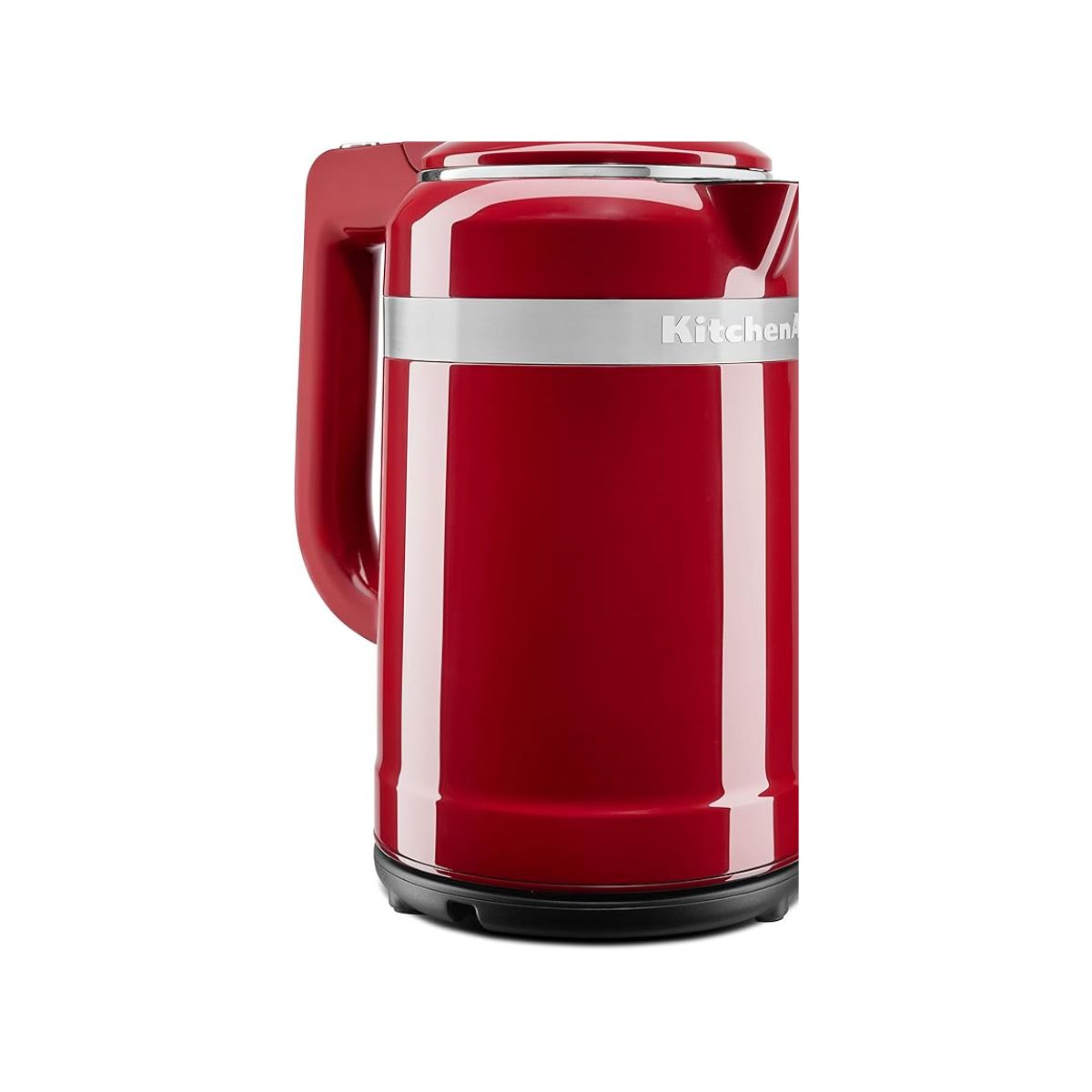 Red kitchenaid kettle