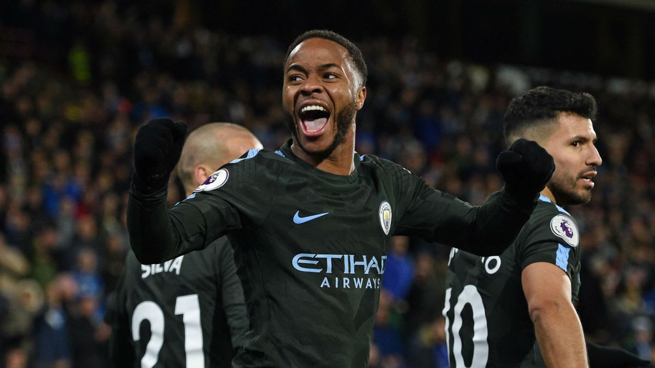 Raheem Sterling Man City Premier League