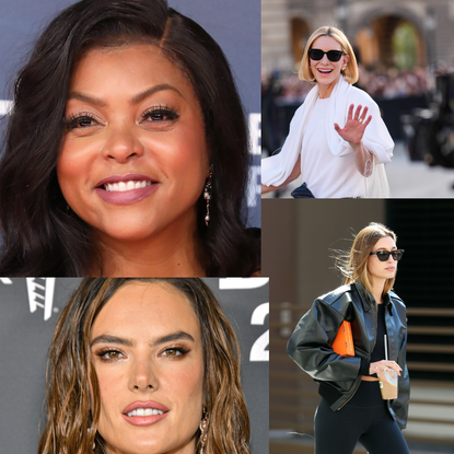 Lob haircuts on various celebrities. 