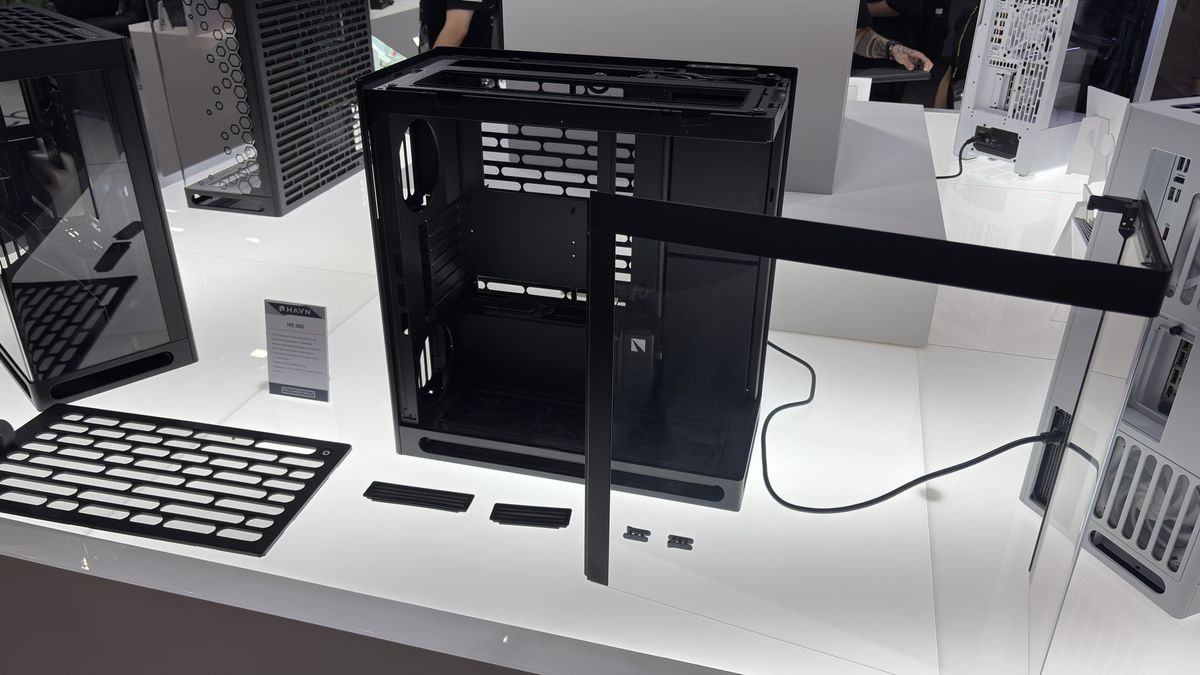 The Havn HS 360 at Computex 2026.