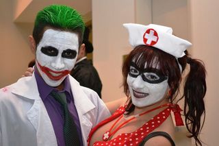 Nurses were supposed to be the good guys – blame the Joker for this transformation.