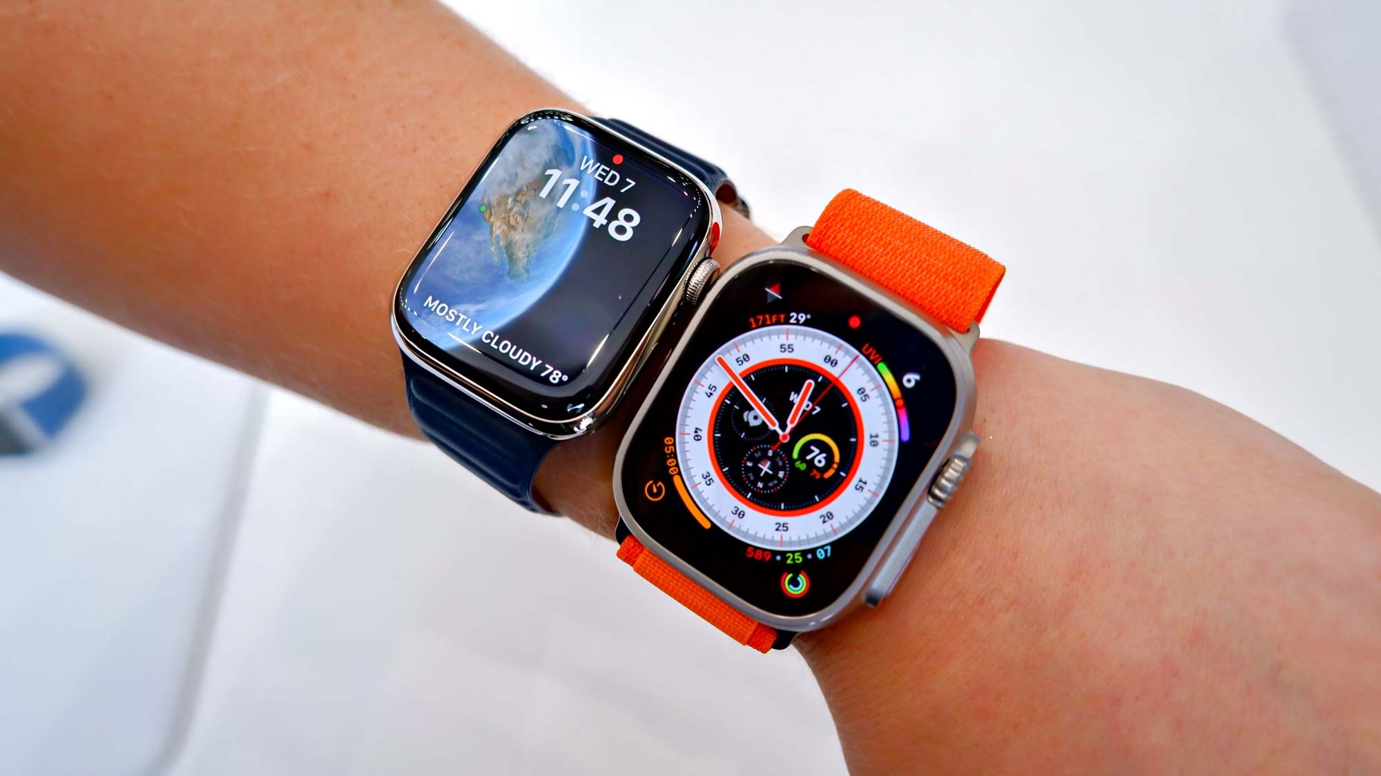 iphone watch 8 vs ultra