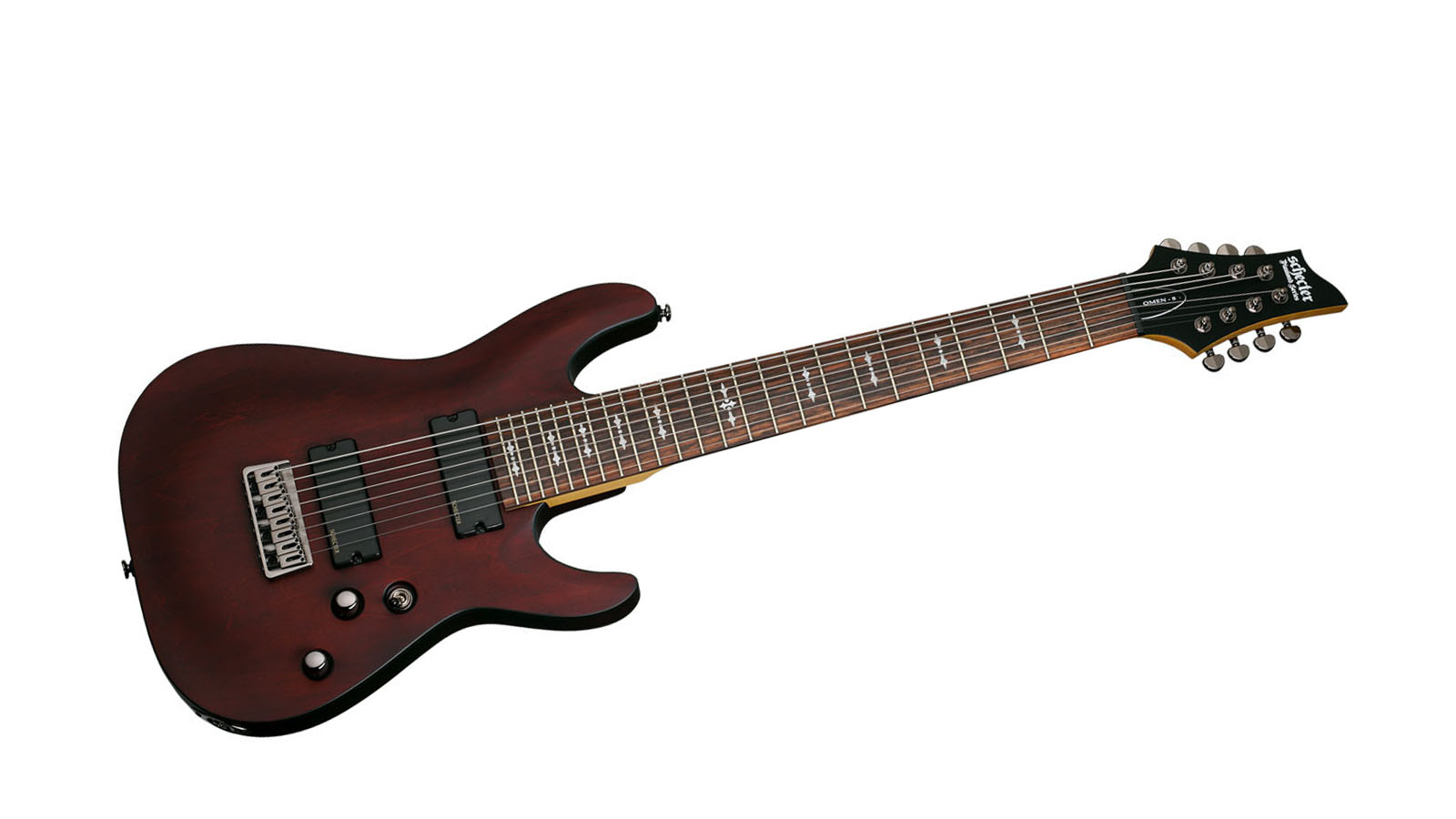 Best metal guitars: Schecter Omen-8