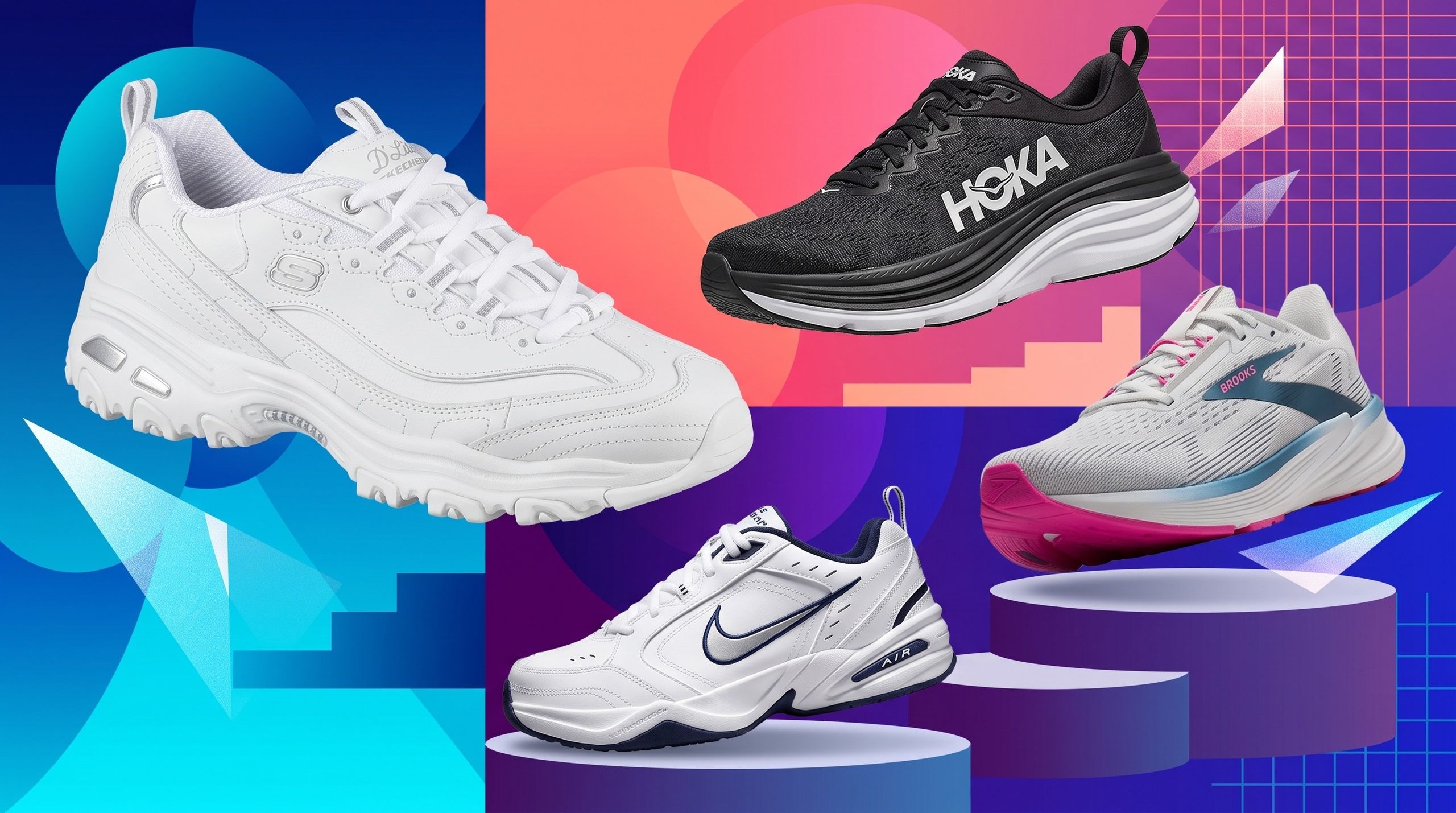 21 Amazon walking shoe deals with up to 65% off Skechers, Asics and New Balance 21 Amazon walking shoe deals with up to 65% off Skechers, Asics and New Balance