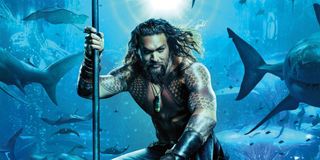 Jason Momoa as Aquaman