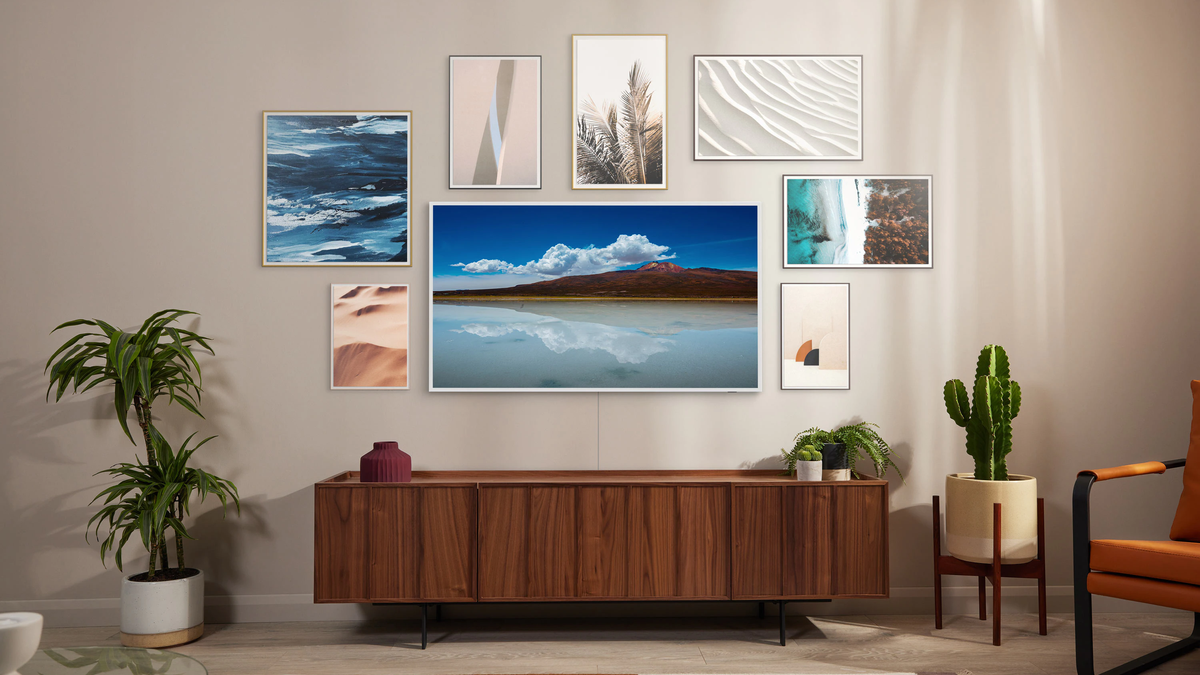 How Does The Samsung Picture Frame Tv Work at Judith Hardwick blog