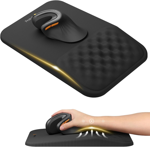 Ergonomic Mouse Pad with Wrist Rest