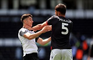 Derby County v Reading – Sky Bet Championship – Pride Park