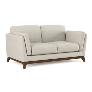 Cream sofa