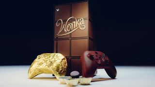 Wonka xbox series s collab