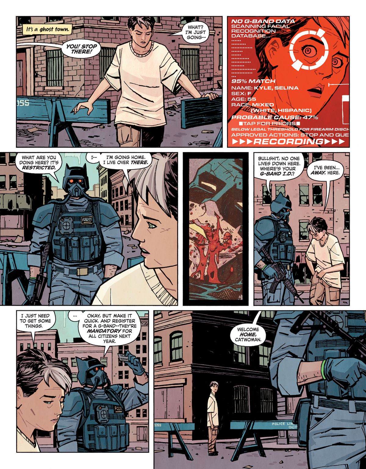 Catwoman: Lonely City #1
