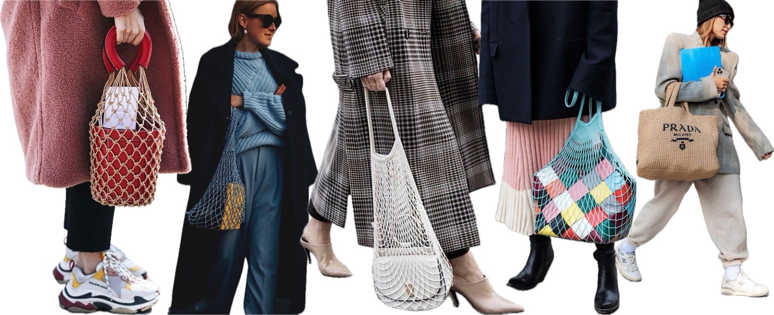 Irene Kim's selection of bags for spring