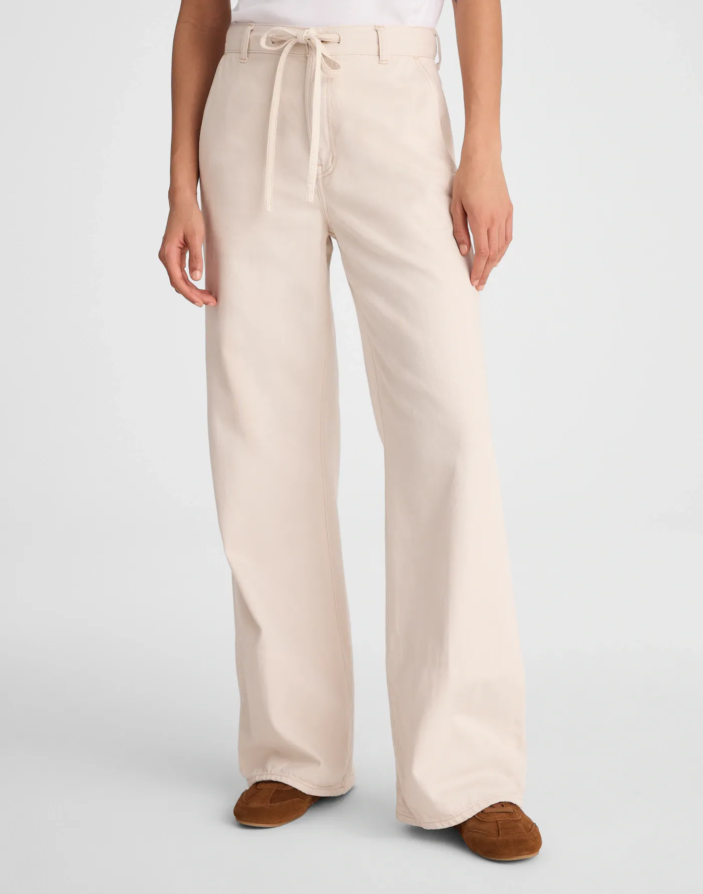 Madewell , The Ultimate Wide-Leg Pant in Airy Denim (Were $128)