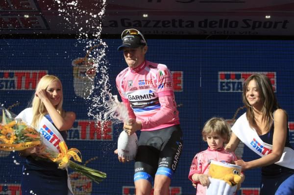 Ryder Hesjedal (Garmin - Barracuda) recovered from yesterday