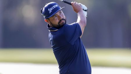 J.J Spaun takes a shot at The Players Championship