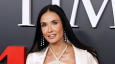 Demi Moore at the Time 100 event 2025