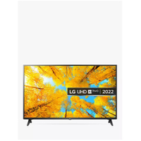LG 50UQ75006LF LED 4K UHD Smart TV£429.99£379.99 at John Lewis
Save £50 -