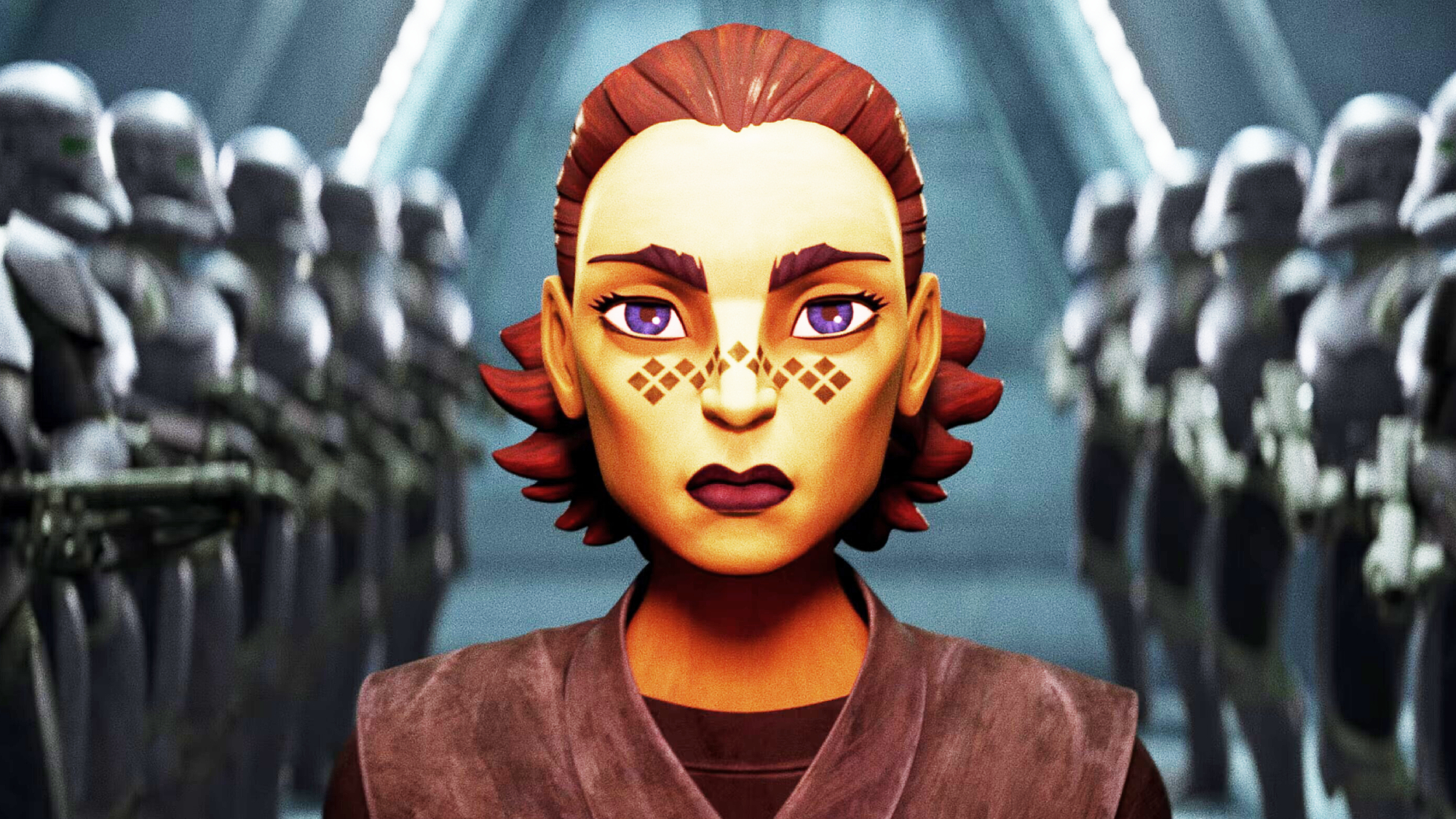 Barriss Offee in Tales of the Empire Star Wars series