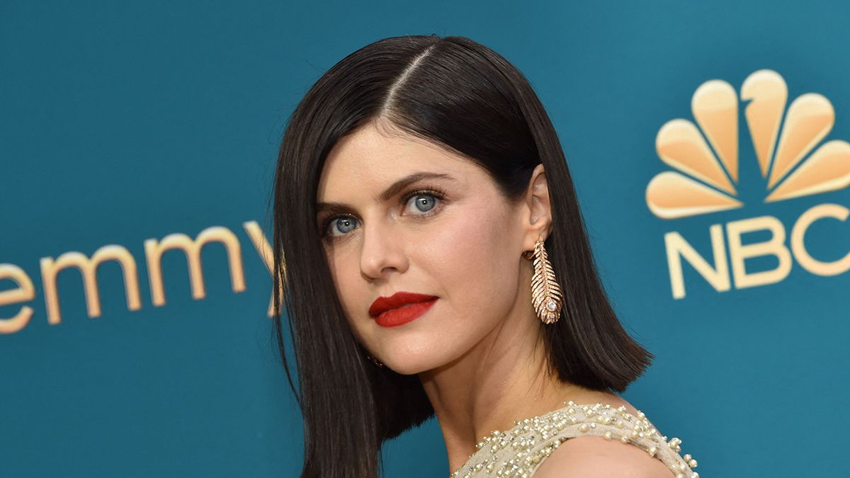 'The Kind Of Dress You Dream Of': Alexandra Daddario Recalls The Sheer, Beaded Dress She Wore On The Red Carpet When She Was Nominated At The Emmys