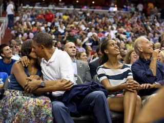 Barack and Michelle Obama