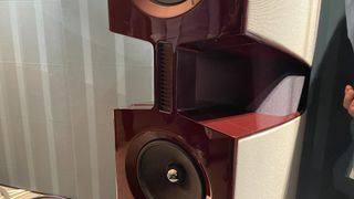 Burmester BX100 AMT tweeter