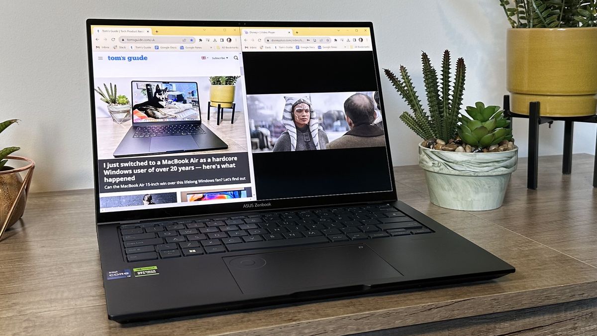 Asus Zenbook Pro 14 OLED review | Tom's Guide