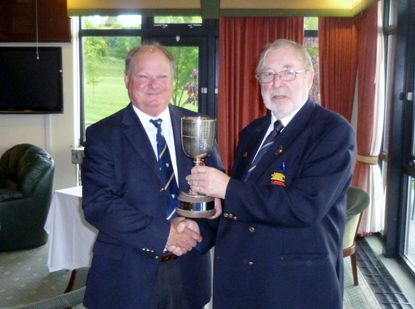 Alan Mew Hampshire Seniors County Champion