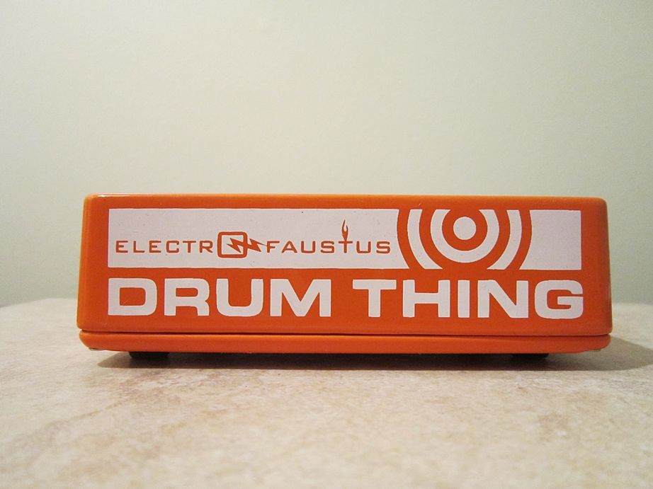Review: Electro-Faustus Drum Thing | Guitar World