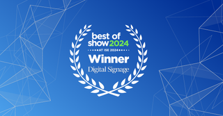ISE 2024 Best of Show, digital signage
