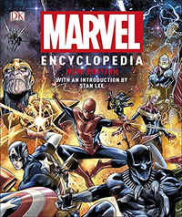 Marvel Encyclopedia: $40