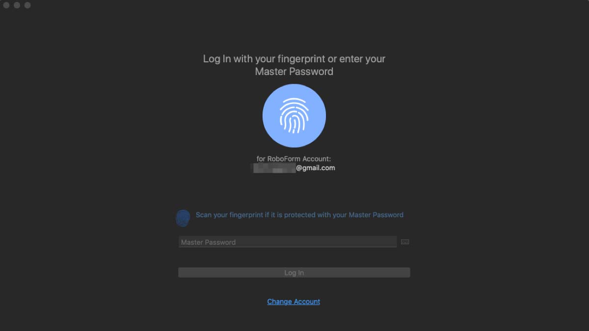 RoboForm password manager