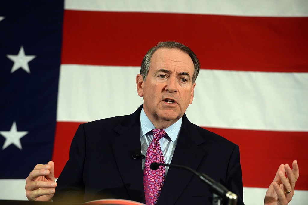 Mike Huckabee.