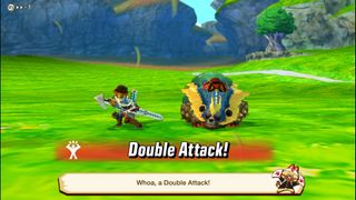 Monster Hunter Stories in-game screenshot