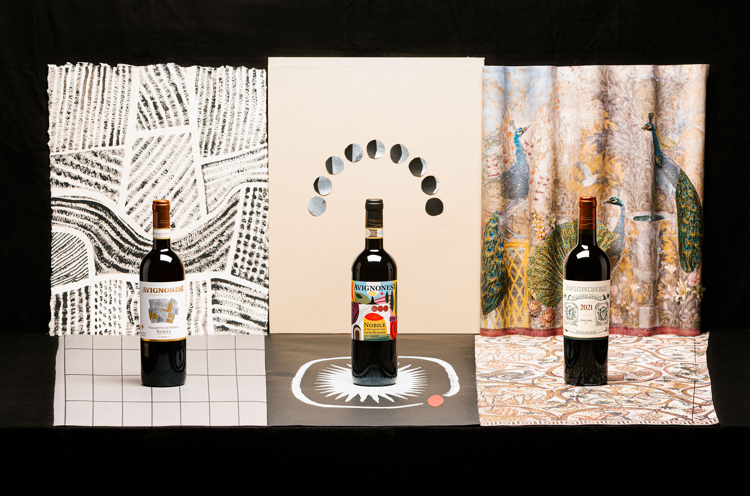 Avignonesi bottle shots