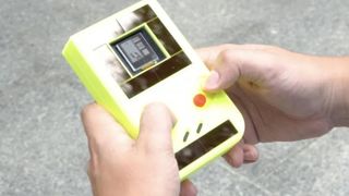 An image of the Engage solar-powered Game Boy