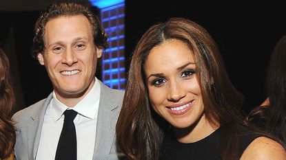 Meghan Markle's first husband Trevor Engelson