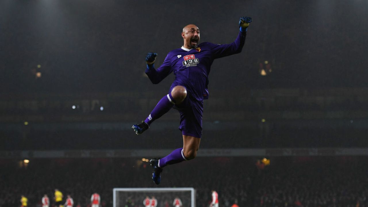 Arsenal 1 Watford 2